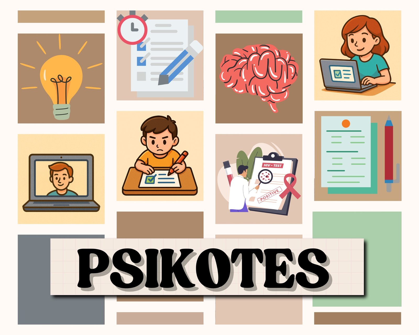 Layanan Psikotes Pada Sekolah - sekolah dan Umum